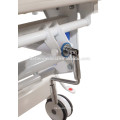 Aluminum hospital transport Stretcher trolley